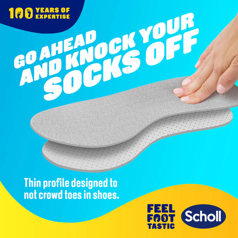 Scholl Go Sockless Cushioning Insole 3 Pack-SCHOLL-Matakana Pharmacy